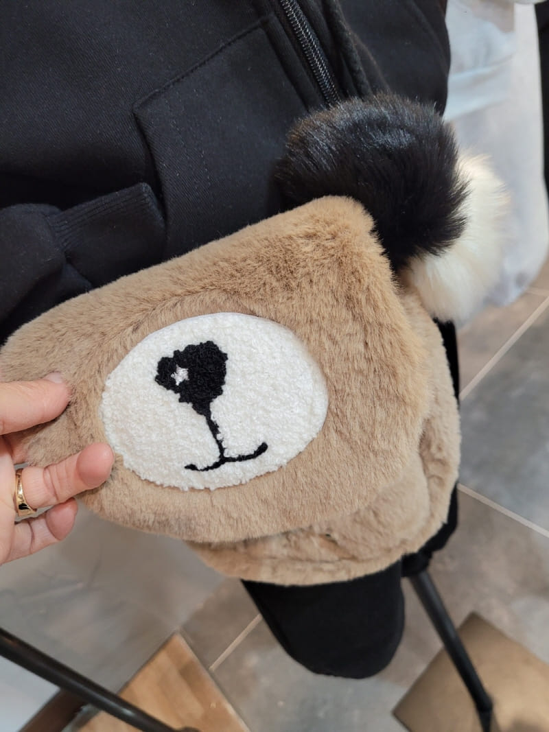 Atree - Korean Children Fashion - #todddlerfashion - Bear Bag  - 10