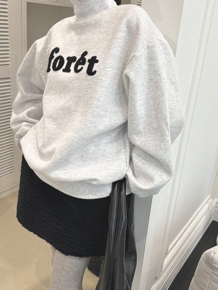 Auver_Fit - Korean Women Fashion - #momslook - Point Bookle Sweatshirt - 2