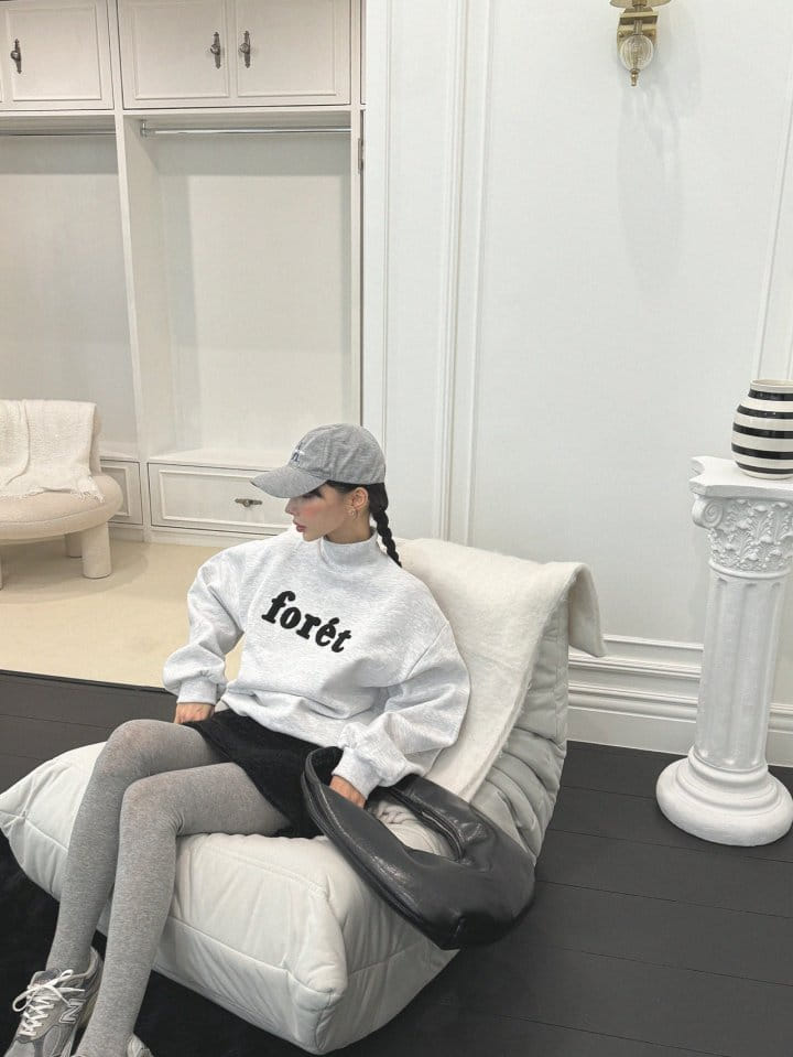 Auver_Fit - Korean Women Fashion - #momslook - Point Bookle Sweatshirt - 3