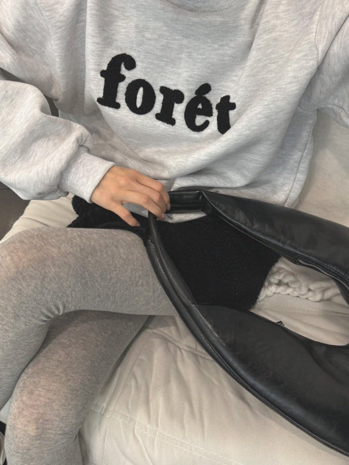 Auver_Fit - Korean Women Fashion - #momslook - Point Bookle Sweatshirt - 4