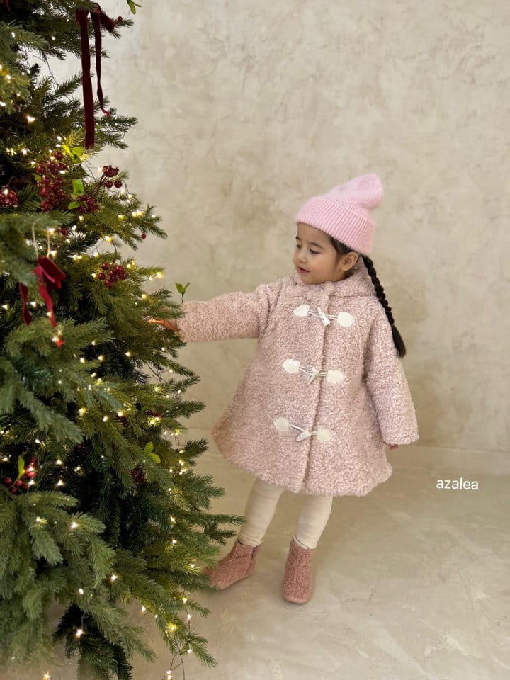 Azalea - Korean Children Fashion - #kidzfashiontrend - Angora Beanie - 4