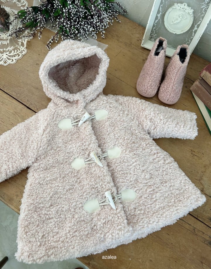 Azalea - Korean Children Fashion - #Kfashion4kids - Bboggle Tteok Coat - 3