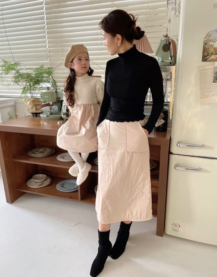 Azalea - Korean Children Fashion - #childrensboutique - Padding Skirt Adult