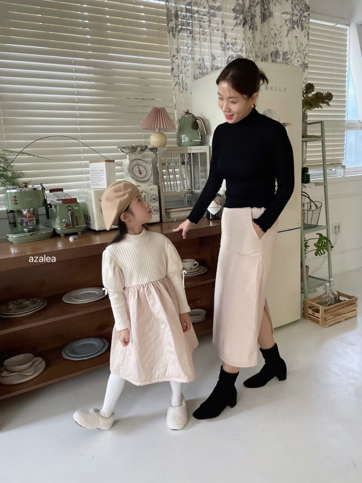 Azalea - Korean Children Fashion - #designkidswear - Padding Skirt Adult - 2