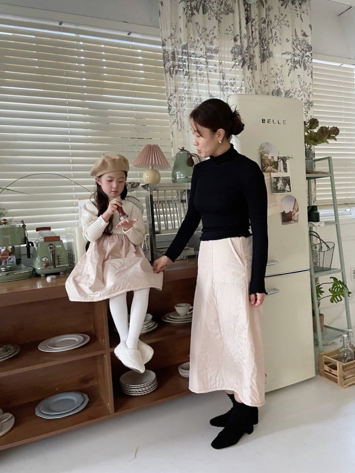 Azalea - Korean Children Fashion - #discoveringself - Padding Skirt Adult - 3