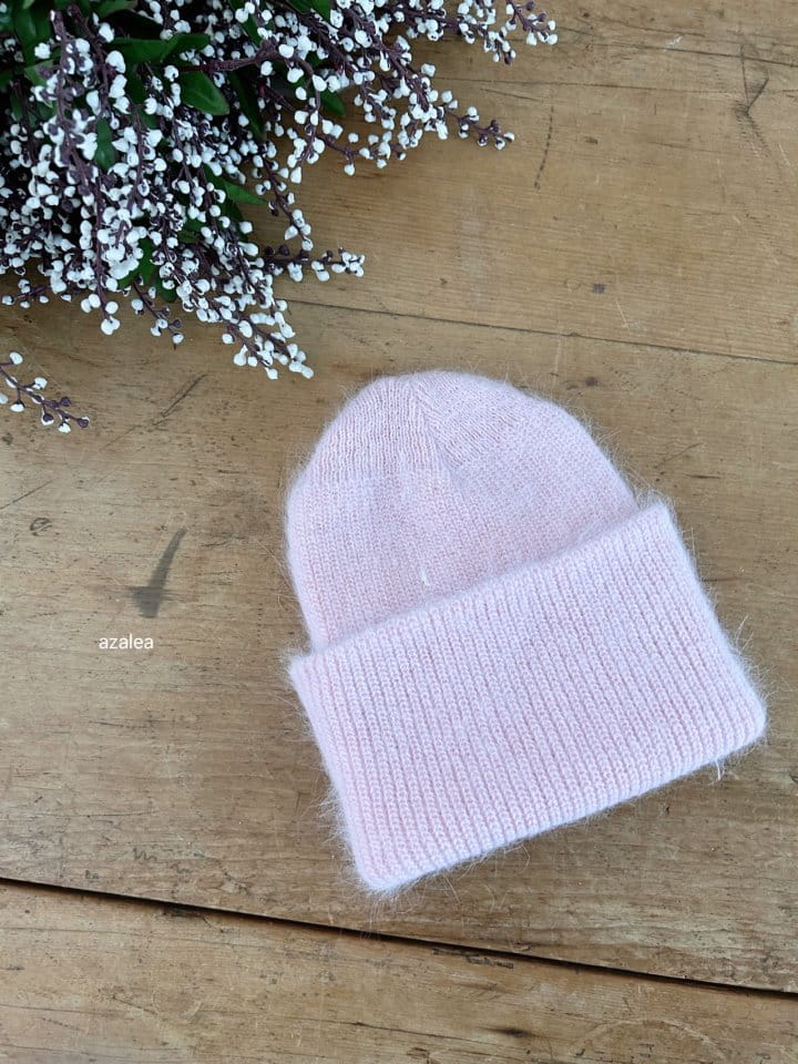 Azalea - Korean Children Fashion - #kidsshorts - Angora Beanie