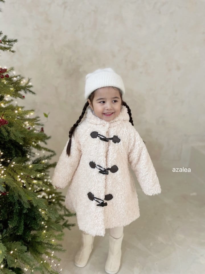 Azalea - Korean Children Fashion - #kidzfashiontrend - Angora Beanie - 3