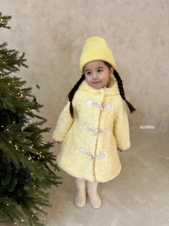 Azalea - Korean Children Fashion - #magicofchildhood - Angora Beanie - 6