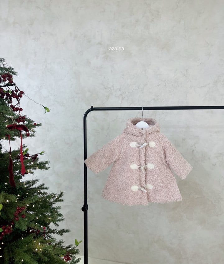 Azalea - Korean Children Fashion - #magicofchildhood - Bboggle Tteok Coat - 5