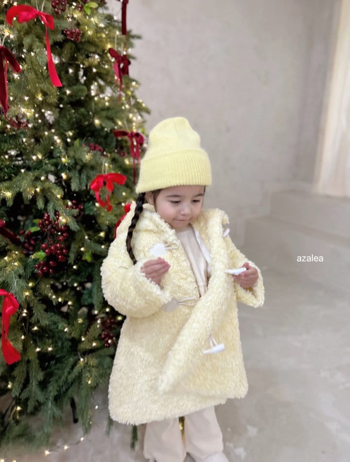 Azalea - Korean Children Fashion - #minifashionista - Angora Beanie - 7