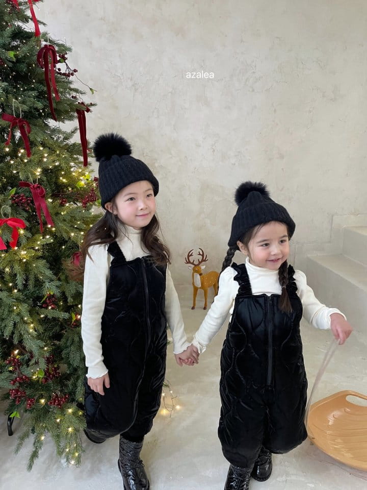 Azalea - Korean Children Fashion - #stylishchildhood - Veloure Coting Overroll - 9