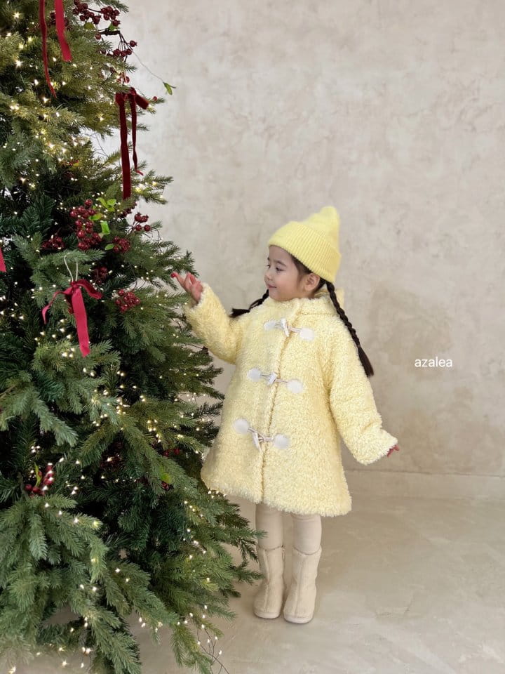 Azalea - Korean Children Fashion - #todddlerfashion - Bboggle Tteok Coat - 8