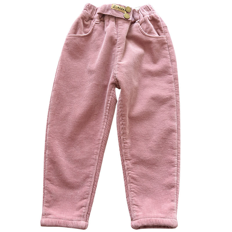 Barcode - Korean Children Fashion - #kidsstore - Rib Pants - 3