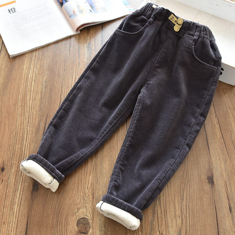 Barcode - Korean Children Fashion - #kidsstore - Rib Pants - 4