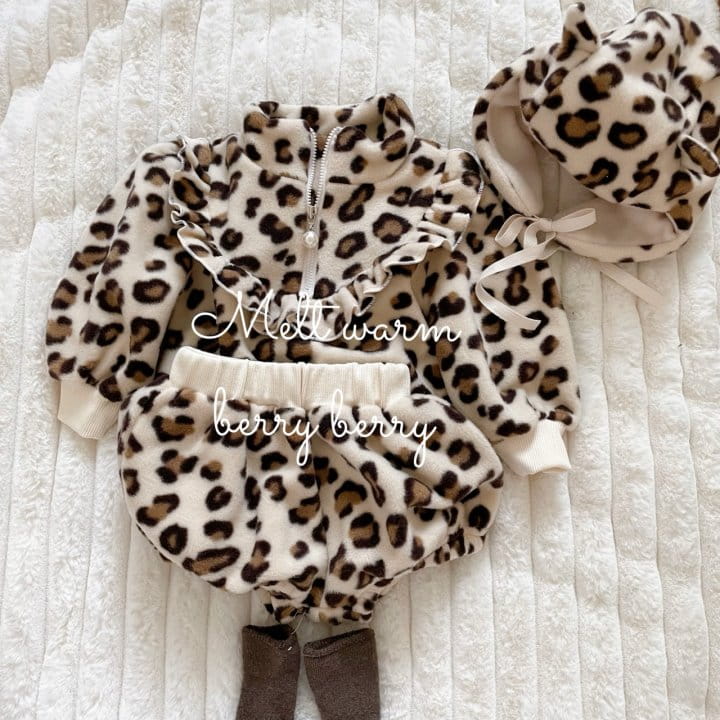 Berry Berry - Korean Baby Fashion - #babyoninstagram - Warm Bebe Set - 4