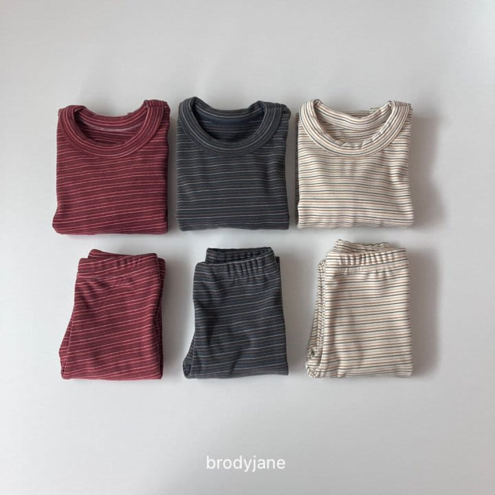 Brody Jane - Korean Children Fashion - #discoveringself - Multi ST Warm Top Bottom Set