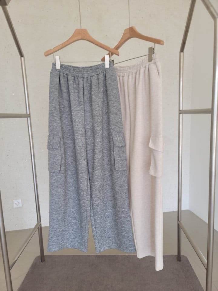 Corner0123 - Korean Women Fashion - #momslook - Wide GunBbbang Pants - 5