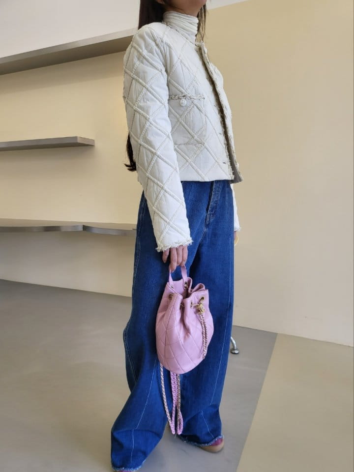 Corner0123 - Korean Women Fashion - #thelittlethings - Quilted Jacket - 3