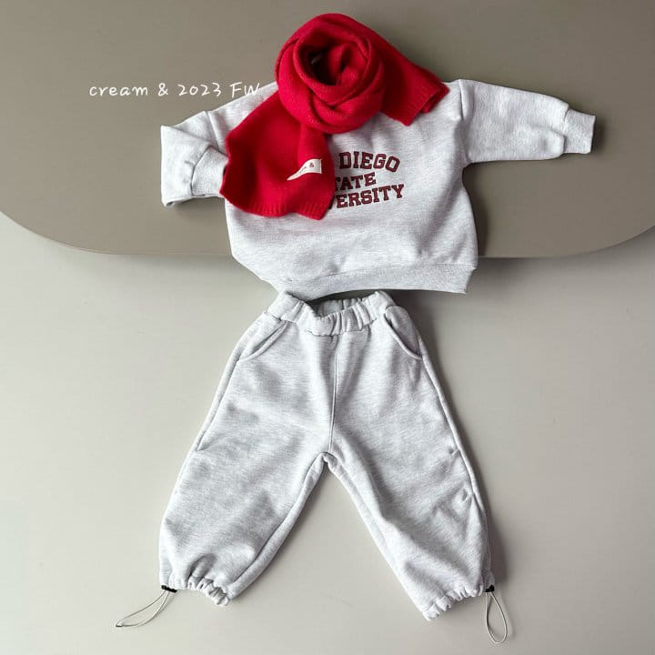 Cream Bbang - Korean Children Fashion - #Kfashion4kids - W Basic Muffler - 4