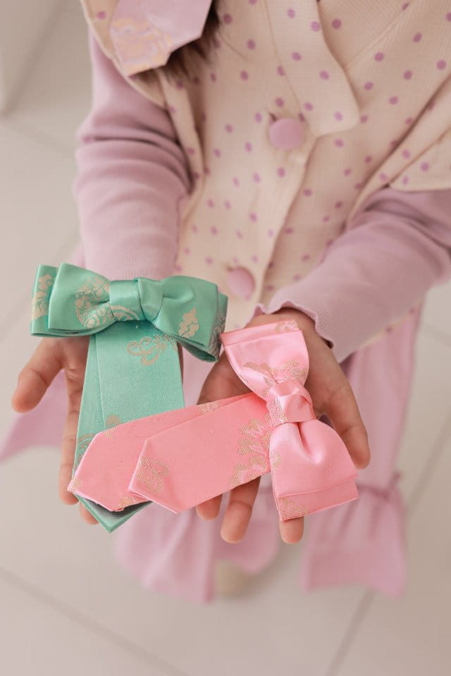 Dalla - Korean Children Fashion - #magicofchildhood - Ribbon Daenggi - 5