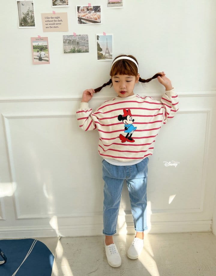 Dsaint - Korean Children Fashion - #Kfashion4kids - Line ST Fleece Sweatshirt - 11