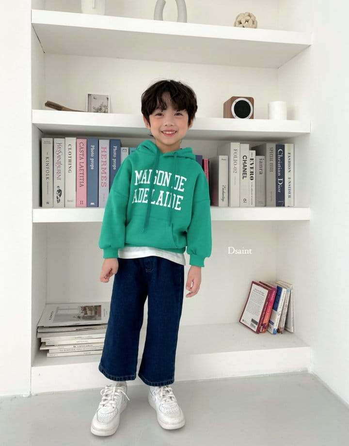 Dsaint - Korean Children Fashion - #Kfashion4kids - Adel Fleece Hoody - 8