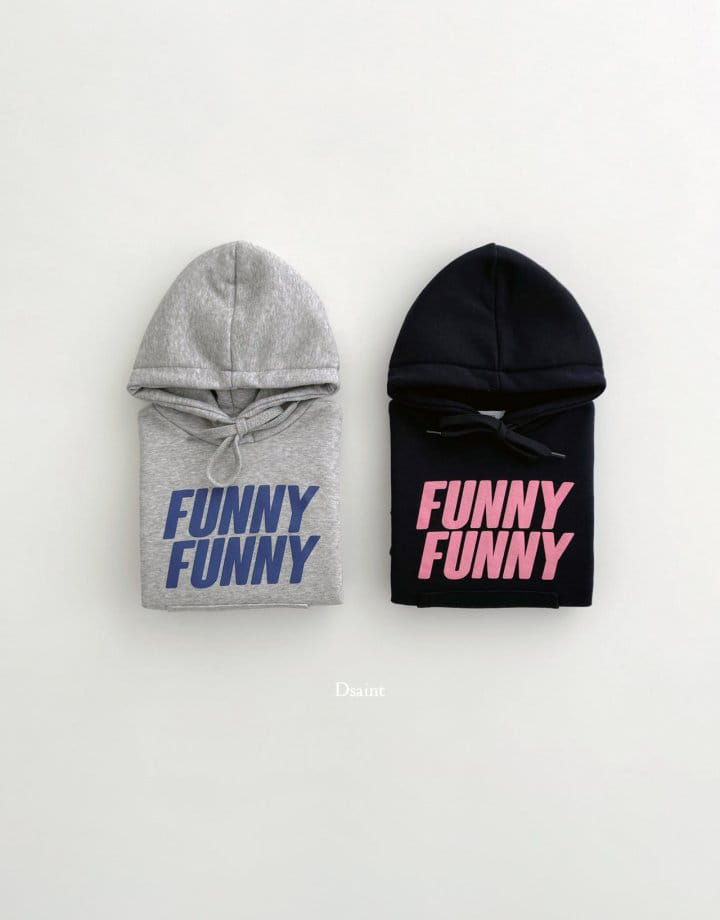 Dsaint - Korean Children Fashion - #Kfashion4kids - Funny Hoody - 2