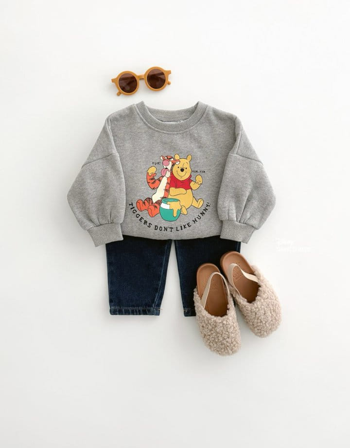 Dsaint - Korean Children Fashion - #Kfashion4kids - T AND P Sweatshirt - 7