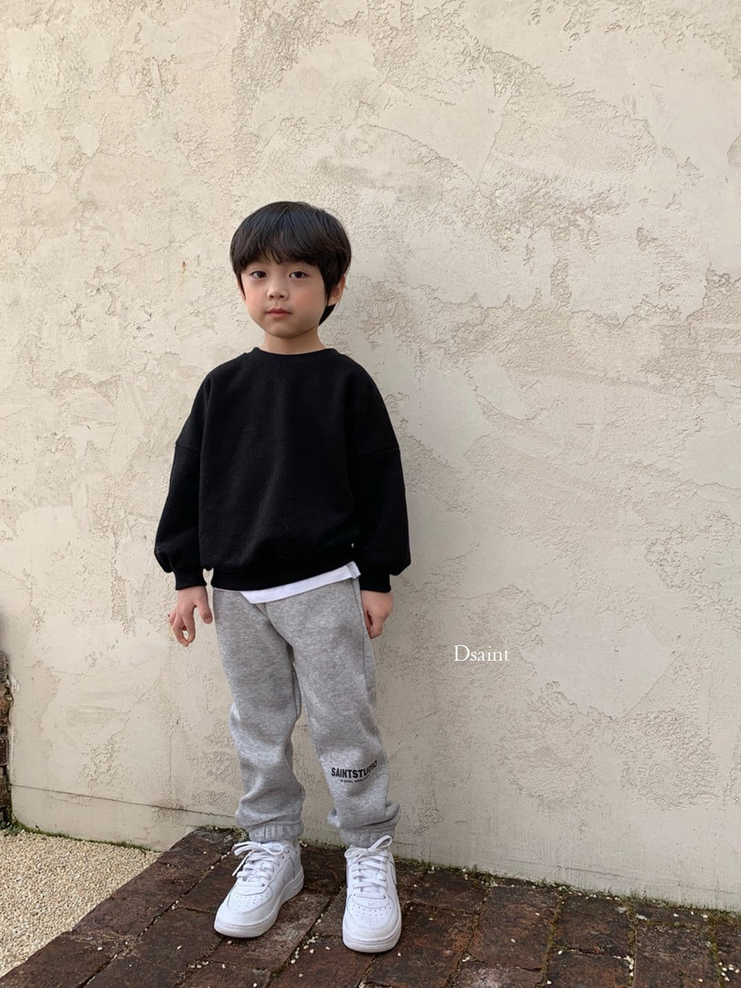 Dsaint - Korean Children Fashion - #Kfashion4kids - World Jogger Pants - 9