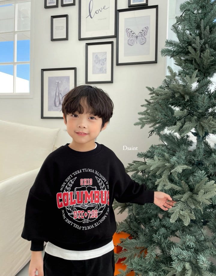 Dsaint - Korean Children Fashion - #childofig - Columbus Sweatshirt - 8