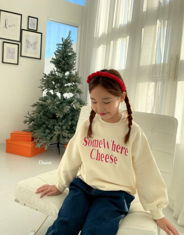 Dsaint - Korean Children Fashion - #childofig - Some Where Sweatshirt - 7