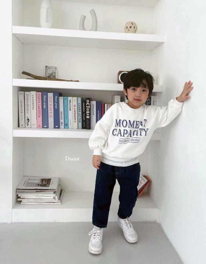 Dsaint - Korean Children Fashion - #childofig - Moment Fleece Sweatshirt - 4