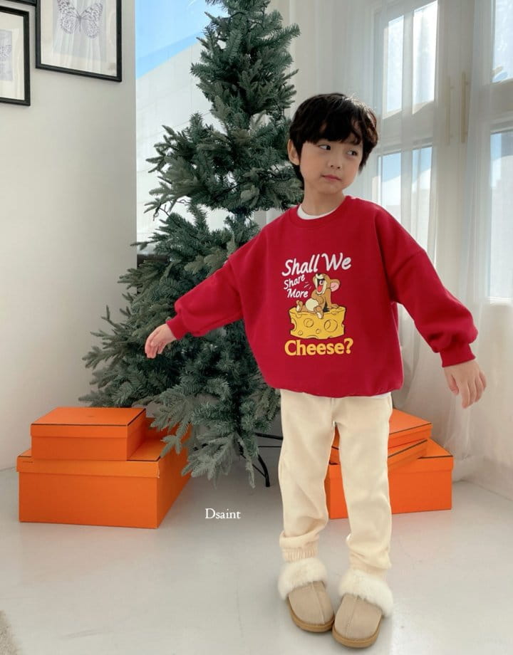 Dsaint - Korean Children Fashion - #childofig - Very Popular String Fleece Pants - 9