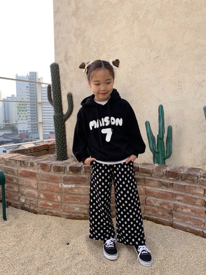 Dsaint - Korean Children Fashion - #childofig - Pretty Wide Pants - 8