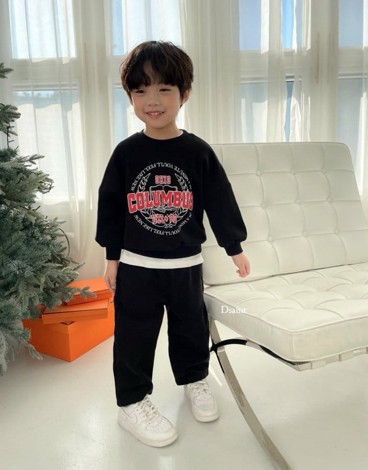 Dsaint - Korean Children Fashion - #childrensboutique - Columbus Sweatshirt - 9