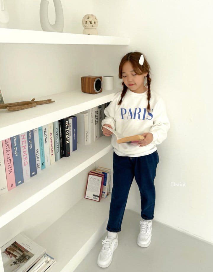 Dsaint - Korean Children Fashion - #childrensboutique - Paris Sweatshirt - 8