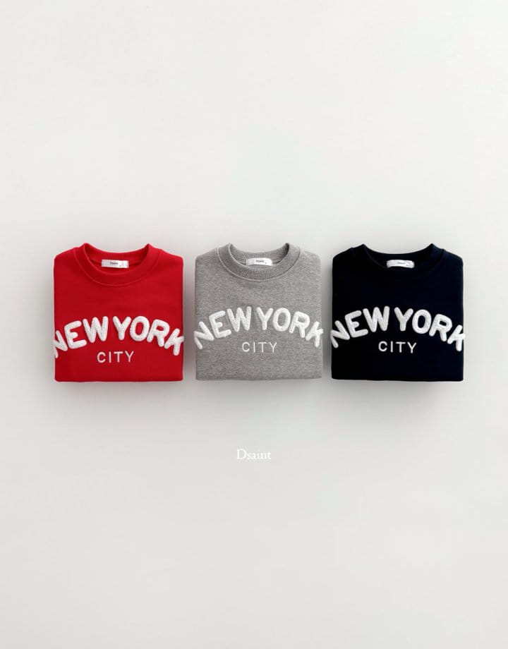 Dsaint - Korean Children Fashion - #childrensboutique - Newyork City Bookle Fleece Sweatshirt - 4