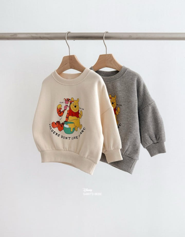 Dsaint - Korean Children Fashion - #designkidswear - T AND P Sweatshirt