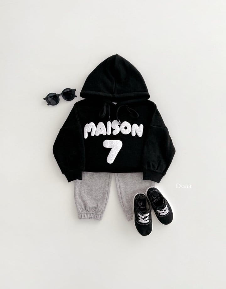 Dsaint - Korean Children Fashion - #discoveringself - Maison Fleece Hoody - 8