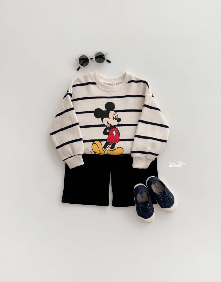 Dsaint - Korean Children Fashion - #discoveringself - Line ST Fleece Sweatshirt - 6