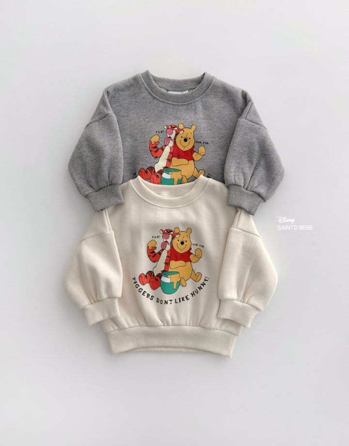 Dsaint - Korean Children Fashion - #discoveringself - T AND P Sweatshirt - 2