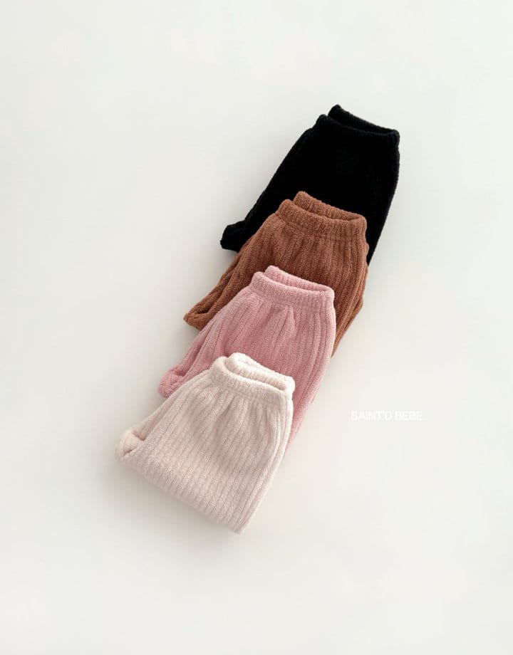 Dsaint - Korean Children Fashion - #discoveringself - Big Rib Fluffy Pants