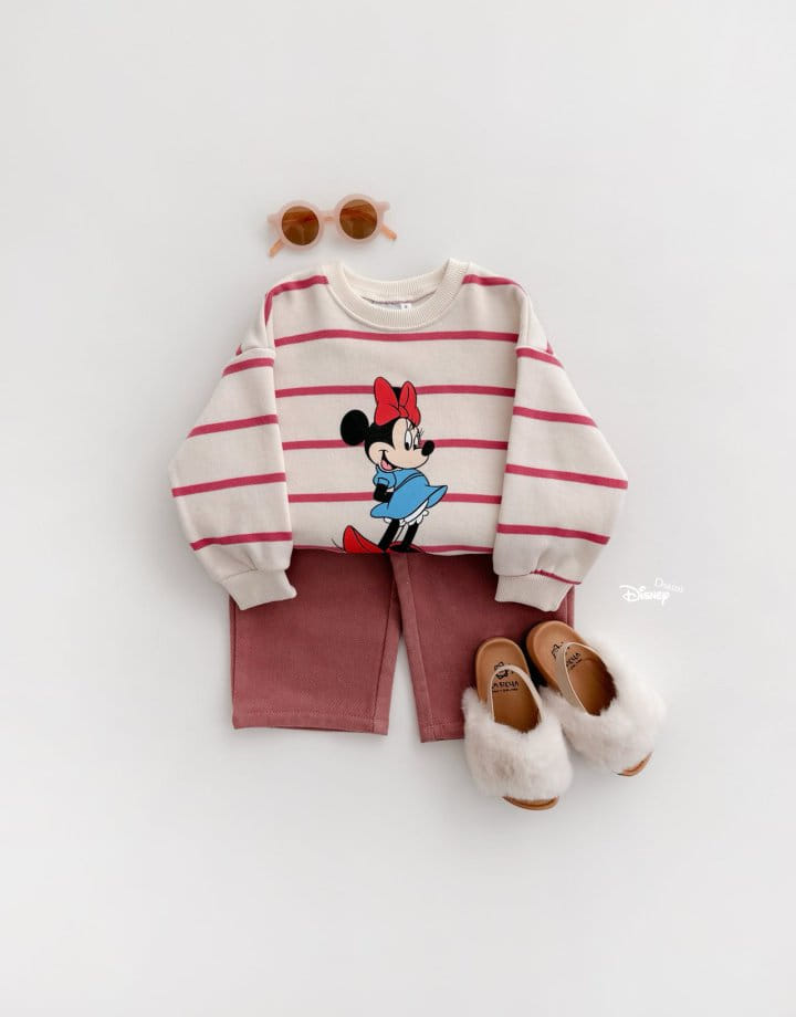 Dsaint - Korean Children Fashion - #fashionkids - Line ST Fleece Sweatshirt - 7