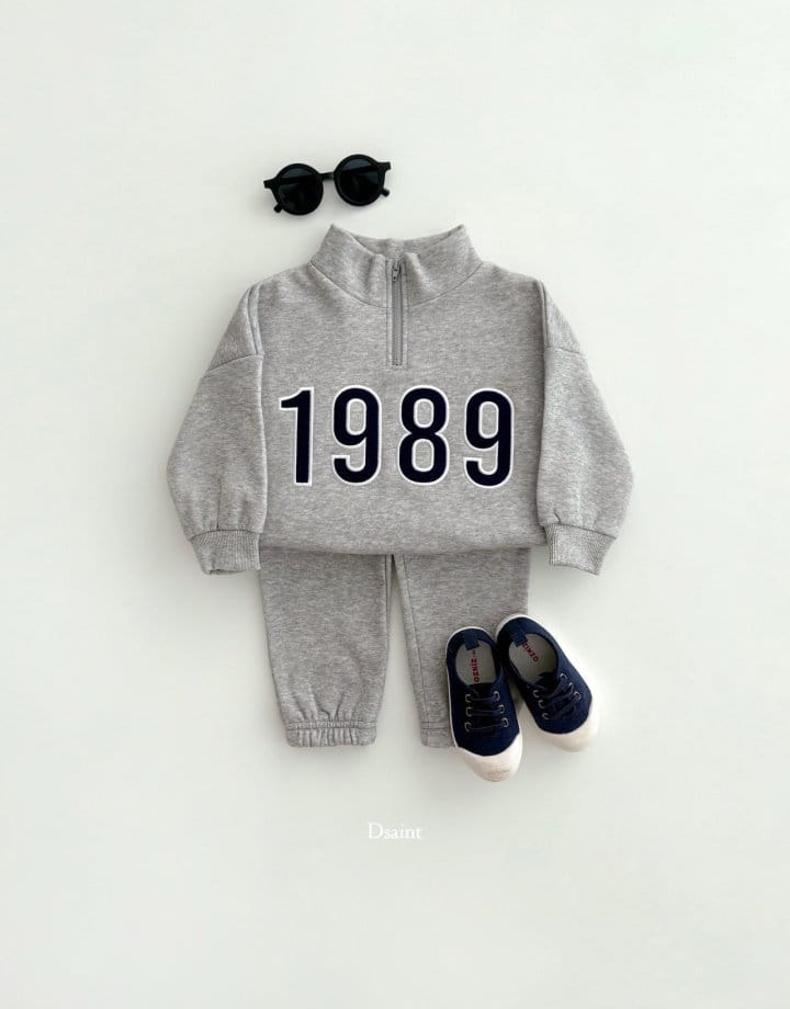 Dsaint - Korean Children Fashion - #fashionkids - 1989 Patch Anorak Top Bottom Set - 7