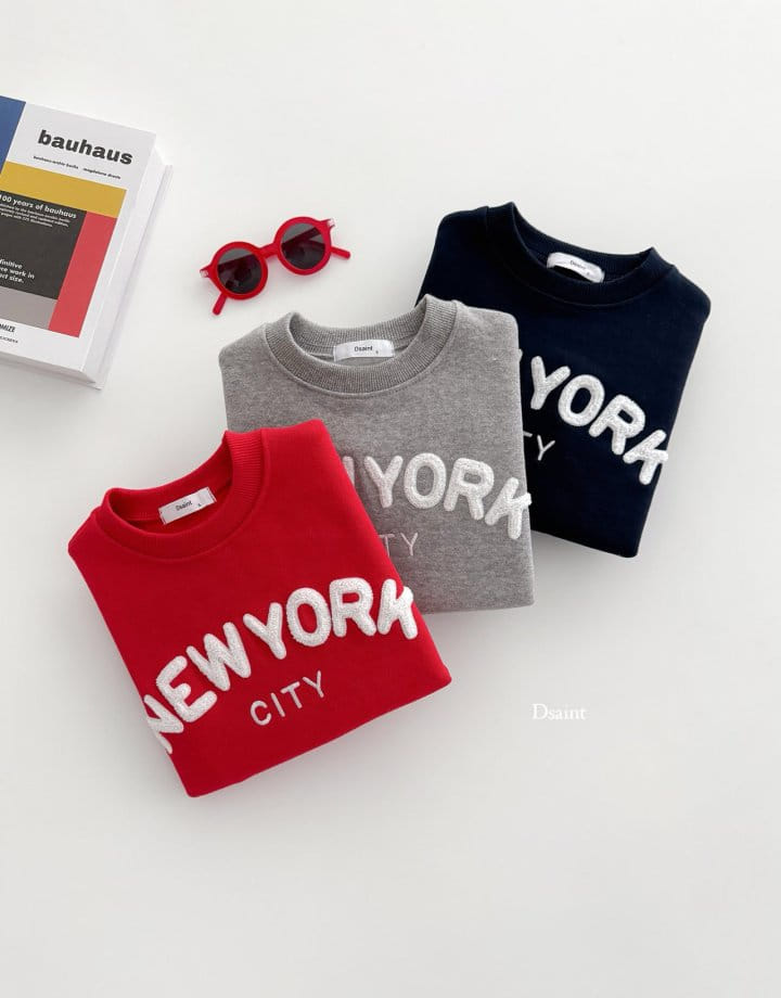 Dsaint - Korean Children Fashion - #fashionkids - Newyork City Bookle Fleece Sweatshirt - 6