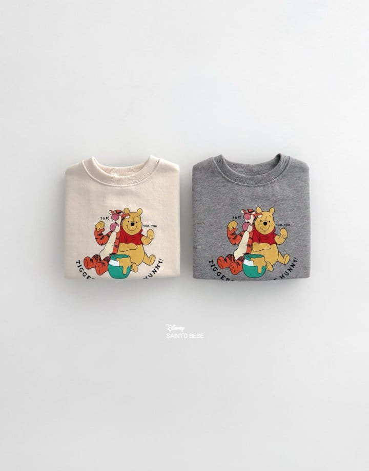 Dsaint - Korean Children Fashion - #fashionkids - T AND P Sweatshirt - 3