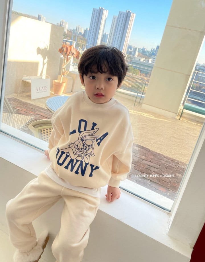 Dsaint - Korean Children Fashion - #kidsshorts - Lola Bucks Bunny Top Bottom Set