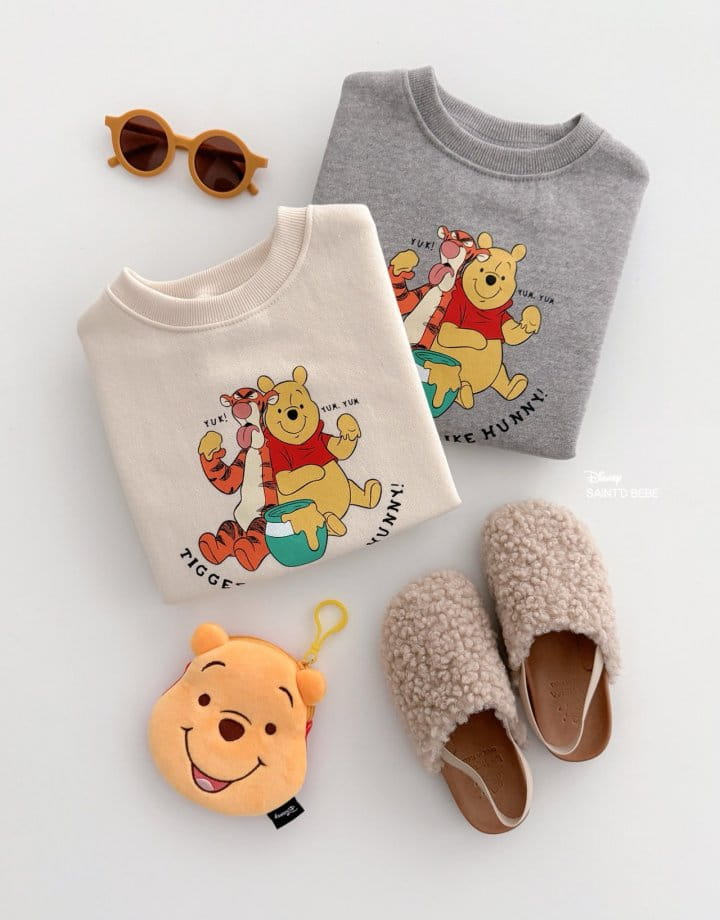 Dsaint - Korean Children Fashion - #fashionkids - T AND P Sweatshirt - 4