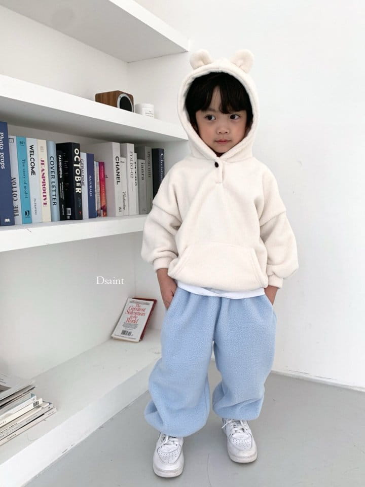 Dsaint - Korean Children Fashion - #kidsshorts - Chu Pop Fluffy Pants - 10