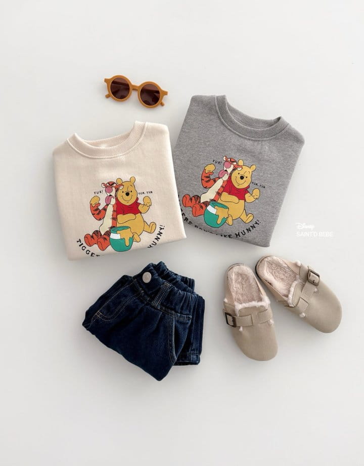 Dsaint - Korean Children Fashion - #kidsstore - T AND P Sweatshirt - 5